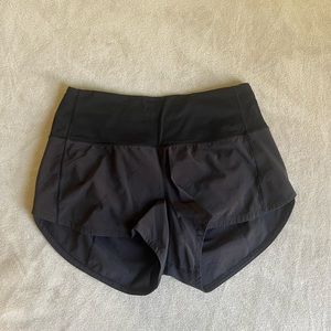Lululemon speed up shorts
